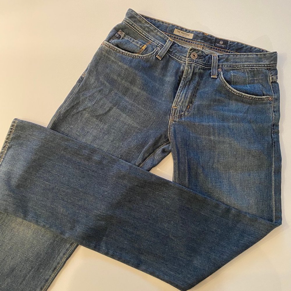 NWOT Adriano Goldschmied Straight Leg Men's Jeans
